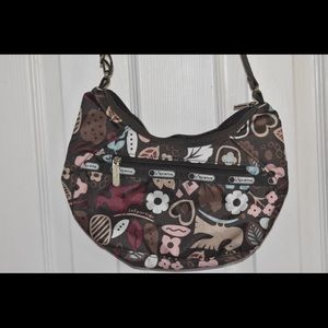 LeSportsac shoulder purse